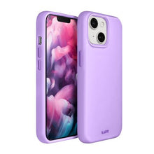 Заредете изображение във визуализатора на галерията – LAUT Huex Pastels - protective case for iPhone 13 (purple)
