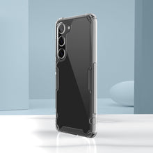 Заредете изображение във визуализатора на галерията – Nillkin Nature Pro TPU Case for Samsung Galaxy S23 Plus transparent
