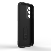Заредете изображение във визуализатора на галерията – Magic Shield Case for Samsung Galaxy A54 5G flexible armored cover burgundy
