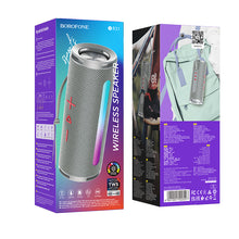 Заредете изображение във визуализатора на галерията – Borofone Portable Bluetooth Speaker BR31 Gamble grey
