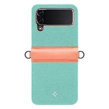 Заредете изображение във визуализатора на галерията – Spigen compoty за samsung z flip 4 cotton candy - TopMag
