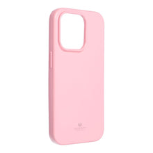 Заредете изображение във визуализатора на галерията – Jelly гръб  mercury за iphone 14 pro light pink
