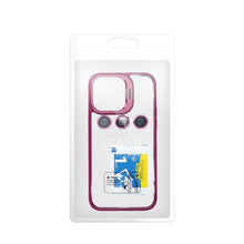 Заредете изображение във визуализатора на галерията – BRACKET CASE for IPHONE 11 dark purple
