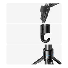 Заредете изображение във визуализатора на галерията – Professional Ugreen LP661 tripod for smartphones and cameras - black and gray
