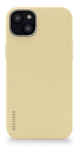 Заредете изображение във визуализатора на галерията – Decoded – silicone protective case for iPhone 13/14 compatible with MagSafe (sweet corn)
