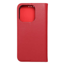 Заредете изображение във визуализатора на галерията – Leather case SMART PRO for IPHONE 15 Pro claret
