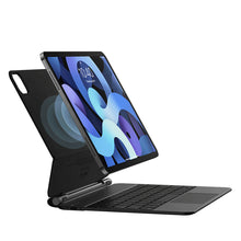 Заредете изображение във визуализатора на галерията – Magnetic case with keyboard for iPad Pro 12.9'' Baseus Brilliance - white
