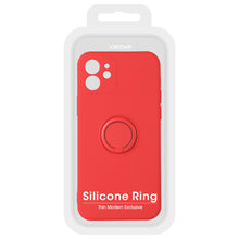 Заредете изображение във визуализатора на галерията – Vennus Silicone Ring for Xiaomi Redmi Note 12 5G/Poco X5 Red
