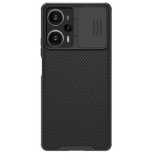Заредете изображение във визуализатора на галерията – Xiaomi Redmi Note 12 Turbo / Xiaomi Poco F5 Armor Case with Camera Cover Nillkin CamShield Pro Case - Black

