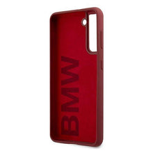 Заредете изображение във визуализатора на галерията – Оригинален гръб BMW за samsung s21 plus (signature logo / red) - TopMag
