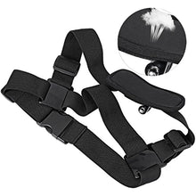 Заредете изображение във визуализатора на галерията – Adjustable shoulder strap with GoPro camera mount
