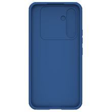 Заредете изображение във визуализатора на галерията – Nillkin CamShield Pro Case for Samsung Galaxy A54 5G cover with camera cover blue
