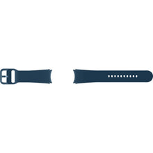 Заредете изображение във визуализатора на галерията – Sports band for Samsung Galaxy Watch 6 / Samsung Galaxy Watch 6 Classic - navy blue
