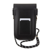 Заредете изображение във визуализатора на галерията – Original HELLO KITTY Handbag Leather Daydreaming Cord HKOWBSKCDKK black
