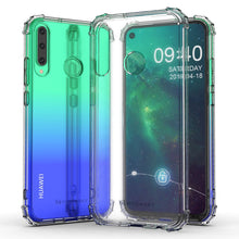Заредете изображение във визуализатора на галерията – Wozinsky Anti Shock durable case with Military Grade Protection for Huawei P40 Lite E transparent
