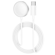 Заредете изображение във визуализатора на галерията – HOCO wireless charger Type C for Apple Watch 3W CW39C white
