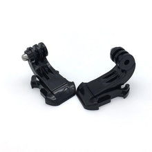 Заредете изображение във визуализатора на галерията – Adjustable harness for a sports camera with a rotating tripod and a phone stand
