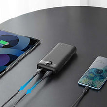 Заредете изображение във визуализатора на галерията – Power bank veger l20s - 20 000mah lcd quick charge pd20w white - TopMag
