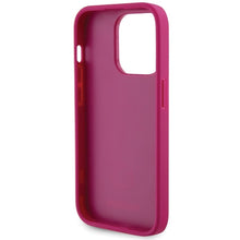 Заредете изображение във визуализатора на галерията – Original Case GUESS Strass Metal Logo GUHCP15XPS4DGPP for Iphone 15 Pro Max pink
