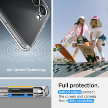 Заредете изображение във визуализатора на галерията – Spigen ULTRA HYBRID GALAXY S23 CRYSTAL CLEAR
