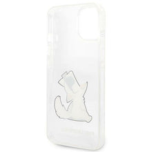 Заредете изображение във визуализатора на галерията – Original faceplate case karl lagerfeld klhcp14scfnrc for iphone 14 (choupette eat / transparent)
