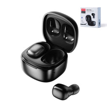 Заредете изображение във визуализатора на галерията – Joyroom TWS wireless in-ear headphones IP54 black (MG-C05)
