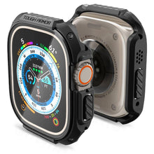 Заредете изображение във визуализатора на галерията – Spigen TOUGH ARMOR Apple Watch ULTRA (49MM) BLACK
