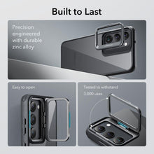 Заредете изображение във визуализатора на галерията – ESR CLASSIC KICKSTAND GALAXY S23 CLEAR/BLACK
