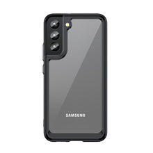 Заредете изображение във визуализатора на галерията – Outer Space Case for Samsung Galaxy S23+ cover with a flexible frame black
