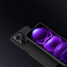 Заредете изображение във визуализатора на галерията – Nillkin Textured Case for Xiaomi Redmi Note 12 Pro+ reinforced nylon cover black
