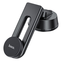Заредете изображение във визуализатора на галерията – HOCO car holder megnetic to deck / central console Flying H16 black
