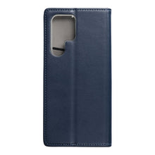 Заредете изображение във визуализатора на галерията – Smart Magneto book case for SAMSUNG S22 ULTRA ULTRA navy
