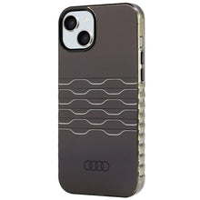 Заредете изображение във визуализатора на галерията – Audi IML MagSafe case for iPhone 15 Plus / 14 Plus - black
