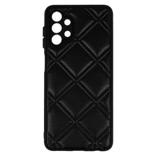 Заредете изображение във визуализатора на галерията – Leather 3D Case for Samsung Galaxy A13 4G design 3 black
