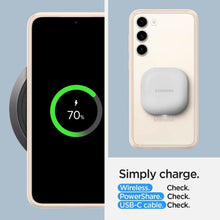 Заредете изображение във визуализатора на галерията – Spigen ULTRA HYBRID GALAXY S23 SAND BEIGE
