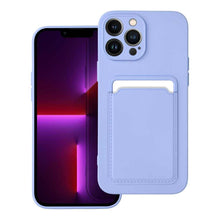 Заредете изображение във визуализатора на галерията – Forcell card гръб за iphone 14 pro max ( 6.7 ) лилав - TopMag

