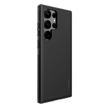 Заредете изображение във визуализатора на галерията – Nillkin Super Frosted Shield Pro Magnetic Case for Samsung Galaxy S23 Ultra with MagSafe armored cover black
