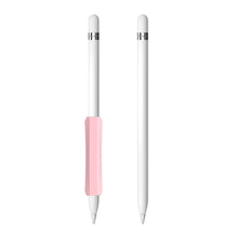 Заредете изображение във визуализатора на галерията – Stoyobe Silicone Holder Set of Silicone Holders for Apple Pencil 1 / Apple Pencil 2 / Huawei M-Pencil Turquoise+Light Green+White (3 Pack)

