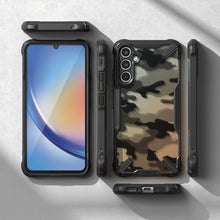 Заредете изображение във визуализатора на галерията – Ringke Fusion X case for Samsung Galaxy A54 5G armored cover camo black
