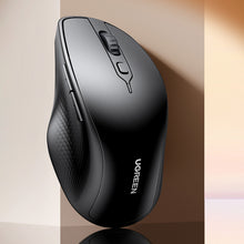 Заредете изображение във визуализатора на галерията – Ugreen ergonomic wireless computer mouse black (MU101)
