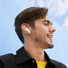 Заредете изображение във визуализатора на галерията – Borofone TWS Bluetooth Earphones BW48 Enlighten White
