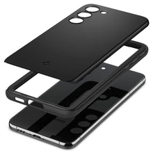 Заредете изображение във визуализатора на галерията – Spigen THIN FIT GALAXY S23 BLACK

