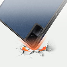 Заредете изображение във визуализатора на галерията – Dux Ducis Domo case with smart sleep function for Xiaomi Redmi Pad SE 11'' tablet - blue
