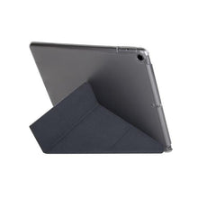 Заредете изображение във визуализатора на галерията – UNIQ etui Yorker Kanvas Plus iPad Air /Pro 10,5" (2019) czarny/black
