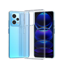 Заредете изображение във визуализатора на галерията – Ultra Clear 0.5mm case for Xiaomi Redmi Note 12 Pro+ thin cover transparent

