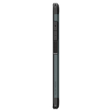 Заредете изображение във визуализатора на галерията – Spigen Tough Armor case for Samsung Galaxy S24 Ultra - dark green
