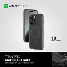 Заредете изображение във визуализатора на галерията – Amazing Thing Titan Pro Magsafe Case IP156.1PTMBK for Iphone 15 Pro black
