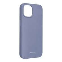 Заредете изображение във визуализатора на галерията – Mercury silicone  гръб за iphone 14 violet
