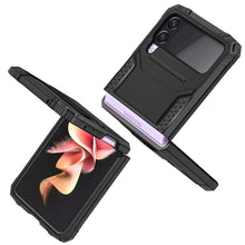 Заредете изображение във визуализатора на галерията – Forcell nitro гръб за  samsung galaxy z flip 4 5g black
