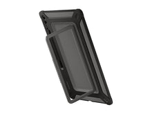 Заредете изображение във визуализатора на галерията – Armored Samsung Galaxy Tab S9 Ultra Outdoor Cover Case - black
